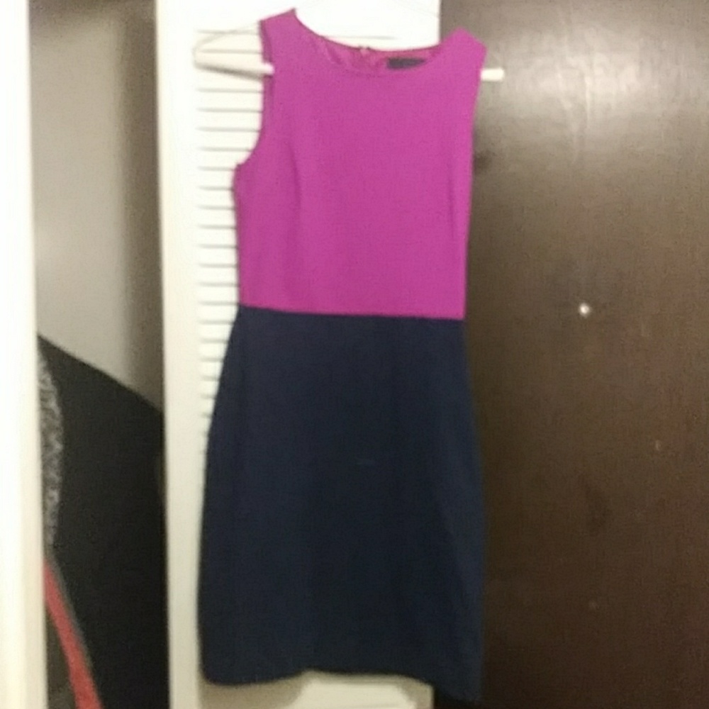 Cynthia Rowely XS pink hot pink and navy color blo
